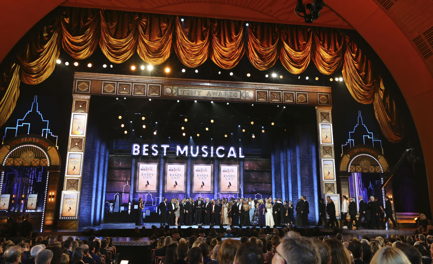 2018: Tony Awards